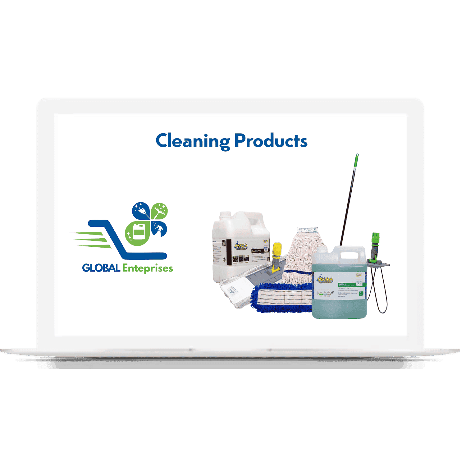 Manufacturer of Cleaning Products Global Enterprises