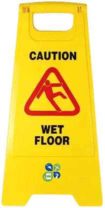 Wet Floor Caution Sign Board by Global Enterprises