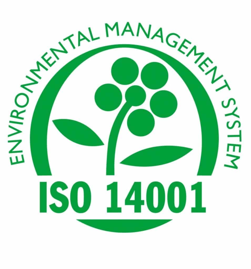 ISO 14001 Certified Company