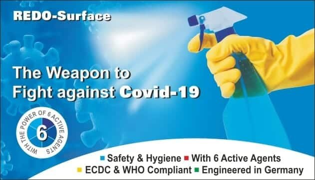 Spray Disinfectant by Global Enterprises