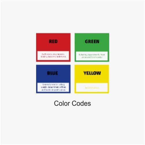 Color Codes by SpringMop