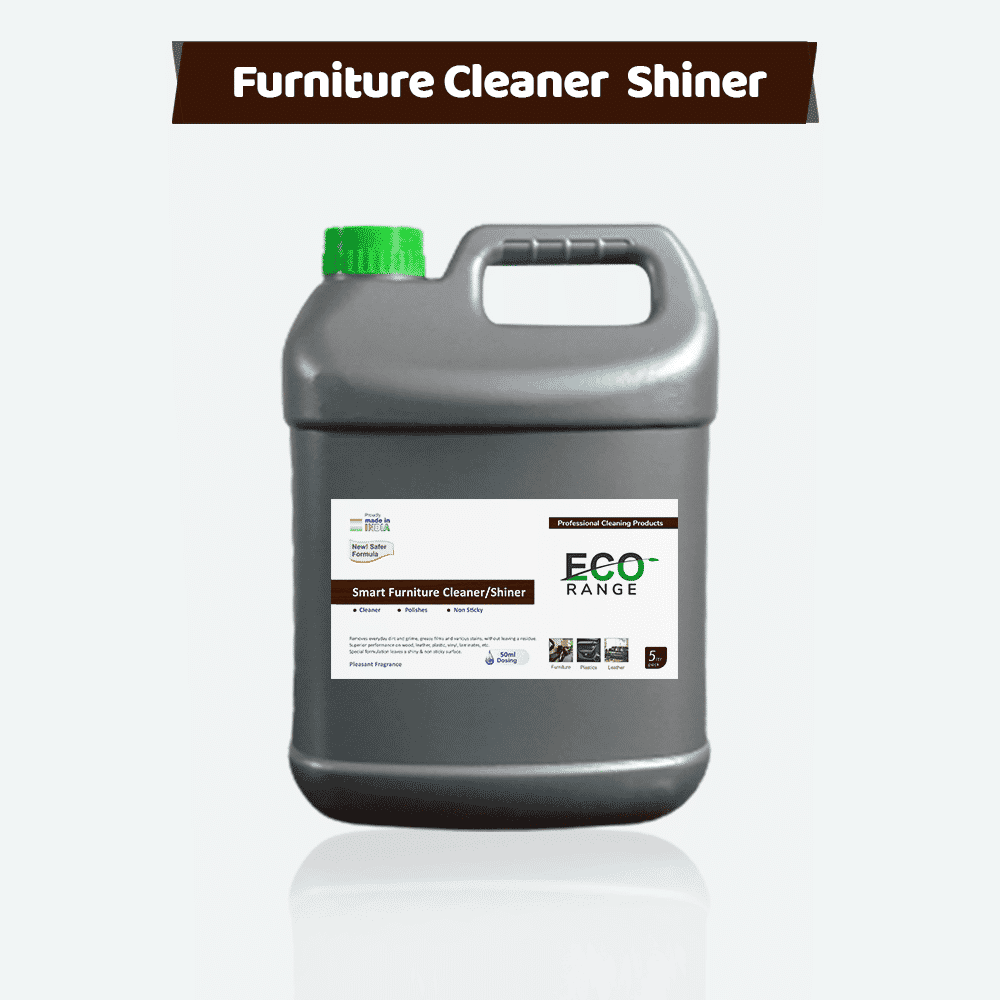 Furniture Cleaner Shiner by Eco Range 5L