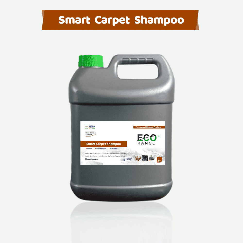 Smart Carpet Shampoo Concentrate by Eco Range 5L