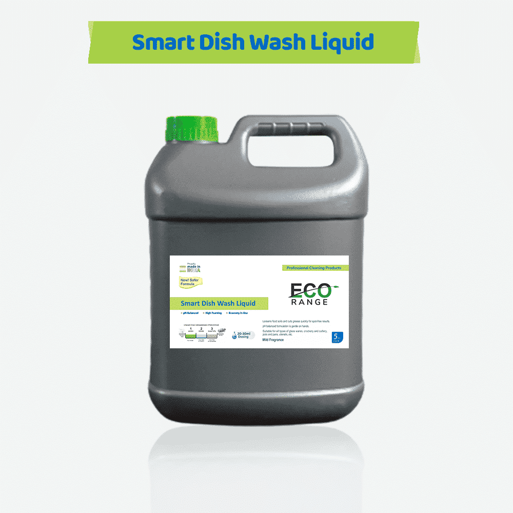 Smart Dish Wash Liquid 5L by Eco Range