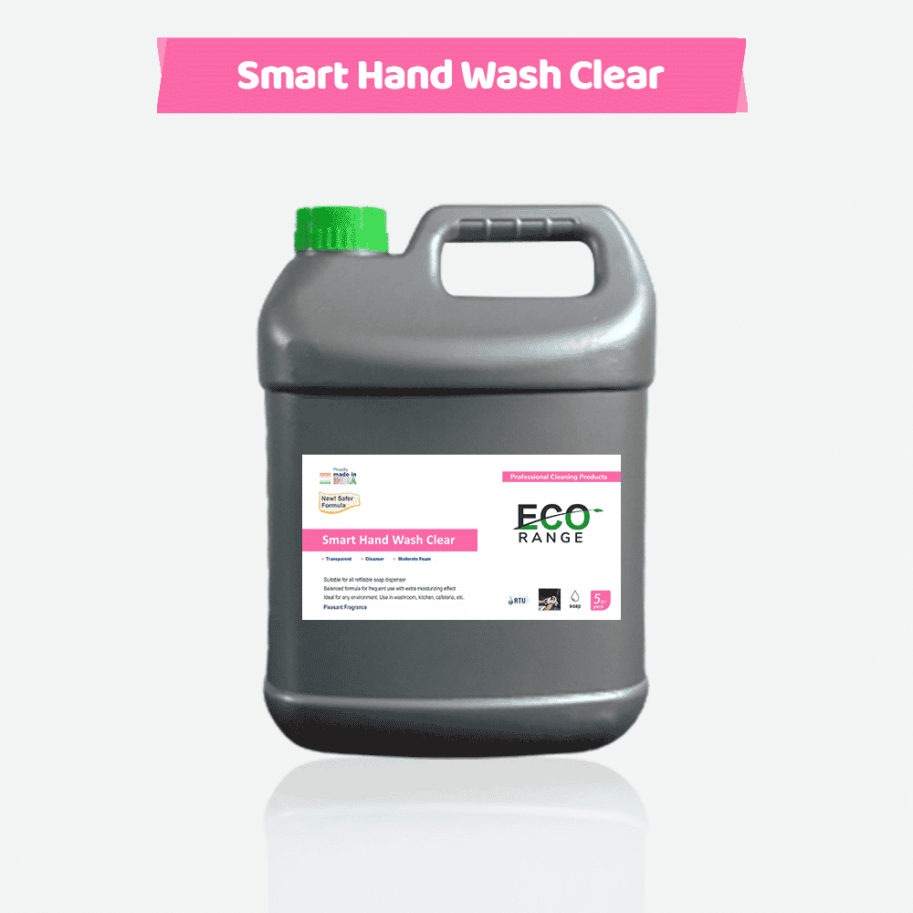 Smart Hand Wash Clear 5L by Eco Range
