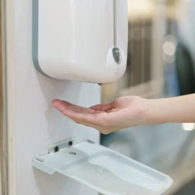 Soap and Sanitizer Dispensers