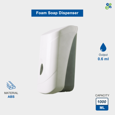 ABS Foam Soap Dispenser 1000ml at Global Enterprises