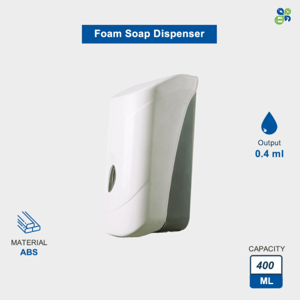 ABS Foam Soap Dispenser 400ml at Global Enterprises