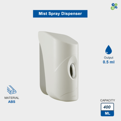ABS Mist Spray Dispenser 400ml at Global Enterprises