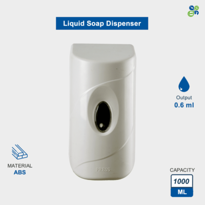 ABS Soap Dispenser 1000ml at Global Enterprises