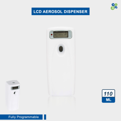 Aerosol Dispenser 110ml LCD by Global Enterprises