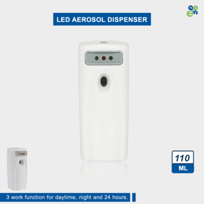 Aerosol Dispenser 110ml LED by Global Enterprises
