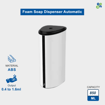 Foam Soap Dispenser Automatic 850ml by Global Enterprises