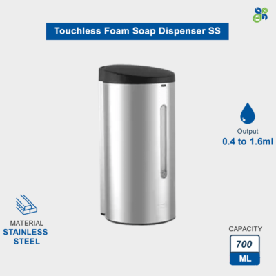 Touchless Foam Soap Dispenser SS by Global Enterprises