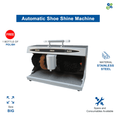 Automatic Shoe Shine Machine by Global Enterprises