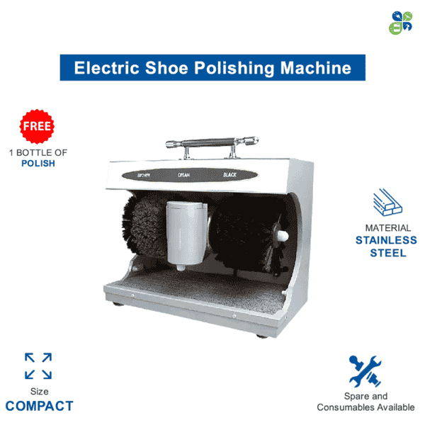 Electric Shoe Polishing Machine Compact by Global Enterprises