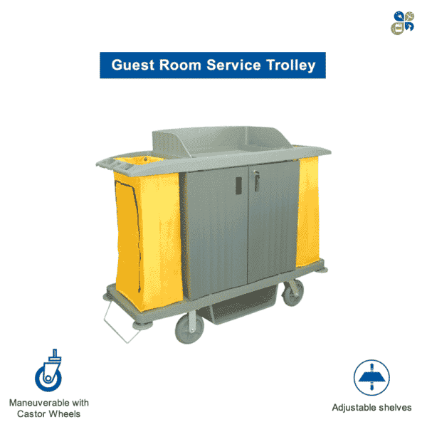 Guest Room Service Trolley by Global Enterprises