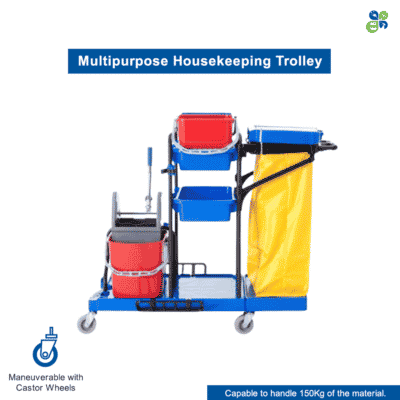 Multipurpose Housekeeping Trolley by Global Enterprises